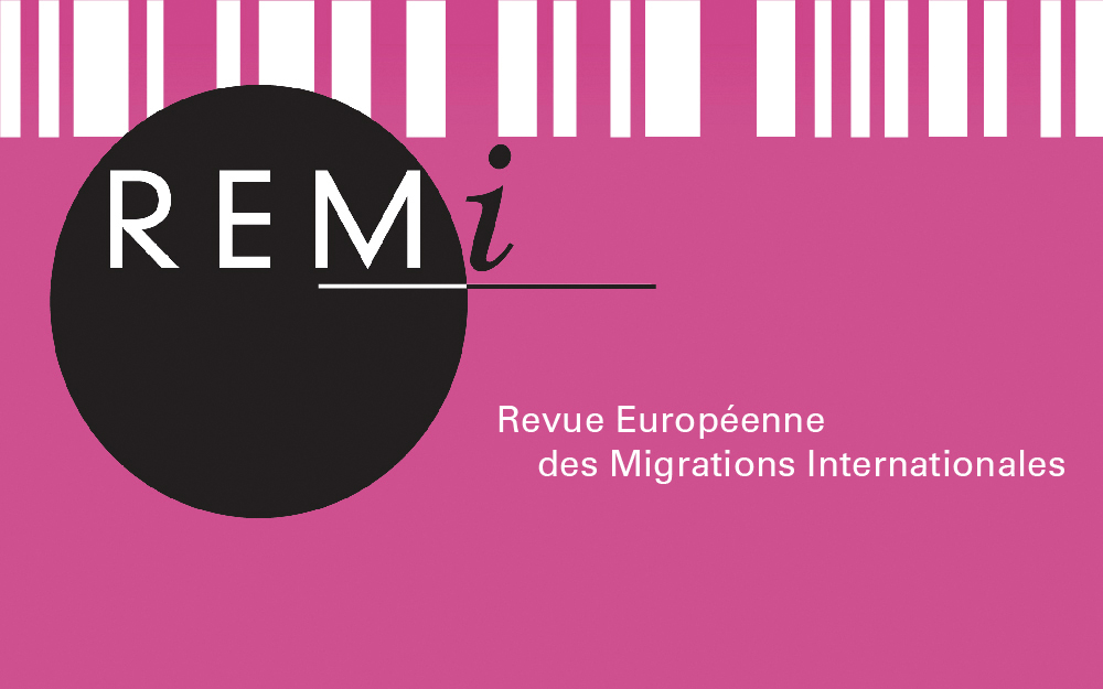 Couverture du numéro Appel à contributions | REMI