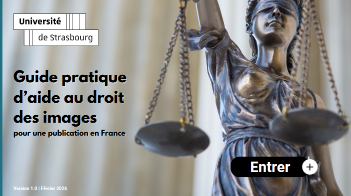 Issue cover Documentation | Guide pratique d’aide au droit des images pour une publication en France